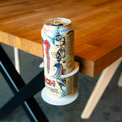 MegaMaxx UK™ Wall Mount Single Drinks Can Holder