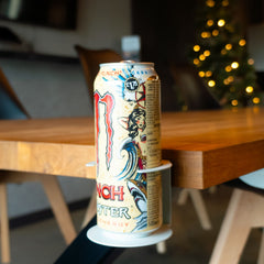 MegaMaxx UK™ Wall Mount Single Drinks Can Holder