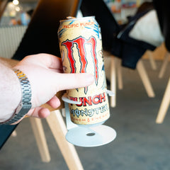 MegaMaxx UK™ Wall Mount Single Drinks Can Holder