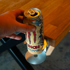 MegaMaxx UK™ Wall Mount Single Drinks Can Holder