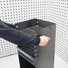 Additional Grill Tray for Volcann™ Artus Freestanding Large Garden Charcoal BBQ