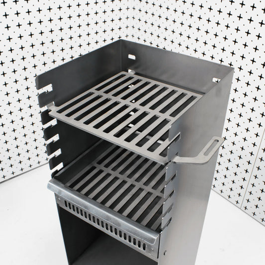 Additional Grill Tray for Volcann™ Artus Freestanding Large Garden Charcoal BBQ