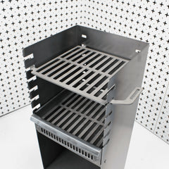 Additional Grill Tray for Volcann™ Artus Freestanding Large Garden Charcoal BBQ