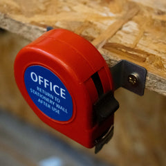 MegaMaxx UK™ Wall Mount Tape Measure Holder