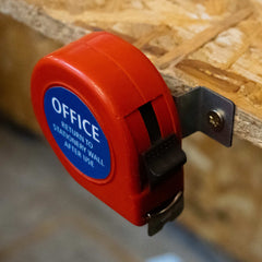 MegaMaxx UK™ Wall Mount Tape Measure Holder