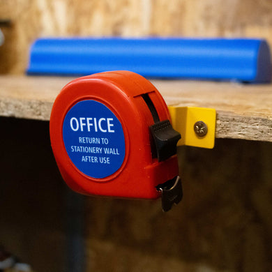 MegaMaxx UK™ Wall Mount Tape Measure Holder