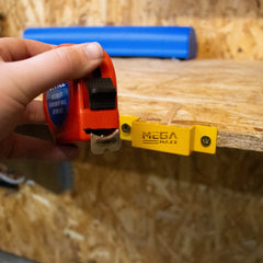 MegaMaxx UK™ Wall Mount Tape Measure Holder