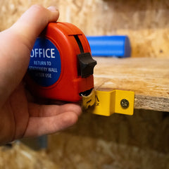 MegaMaxx UK™ Wall Mount Tape Measure Holder