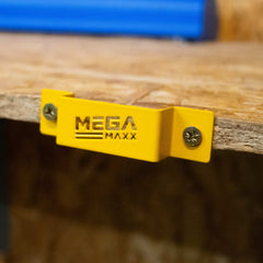 MegaMaxx UK™ Wall Mount Tape Measure Holder