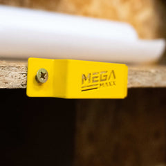 MegaMaxx UK™ Wall Mount Tape Measure Holder