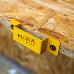 MegaMaxx UK™ Wall Mount Tape Measure Holder