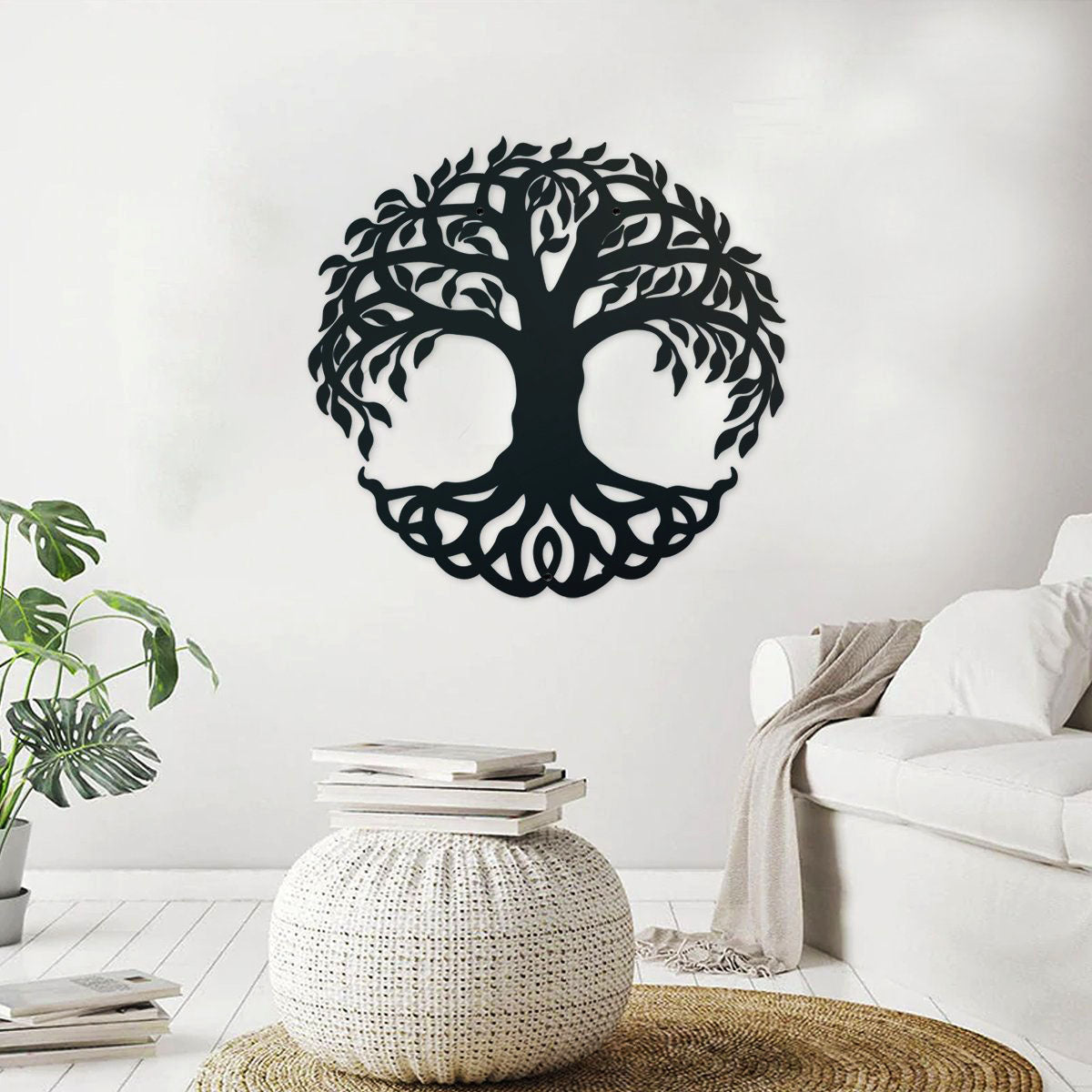tree-of-life-celtic-folk-minimalist-geometric-metal-wall-art-50cm-tall
