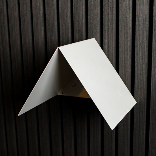 Okunaii™ Chapter Wall Mount Triangular Book Rest & Shelf (2 Sizes Available)