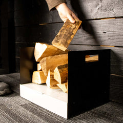 Volcann™ Firewood Log Basket (3 Sizes Available)