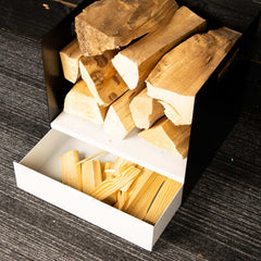 Volcann™ Firewood Log Basket (3 Sizes Available)