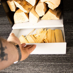 Volcann™ Firewood Log Basket (3 Sizes Available)