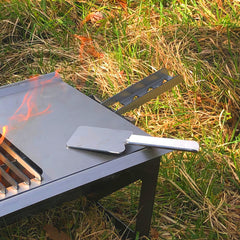 Volcann™ Portable Flatpack BBQ Tool Set - Indoor Outdoors