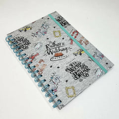 Friends A5 Wirobound Notebook (2 Designs Available)