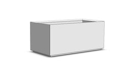 Bellamy Commercial Grade Stainless Steel Planter Troughs (3 Sizes Available)
