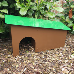 Jake's Farm Yard Anti-Predator Hedgehog House for Hibernation - Indoor Outdoors