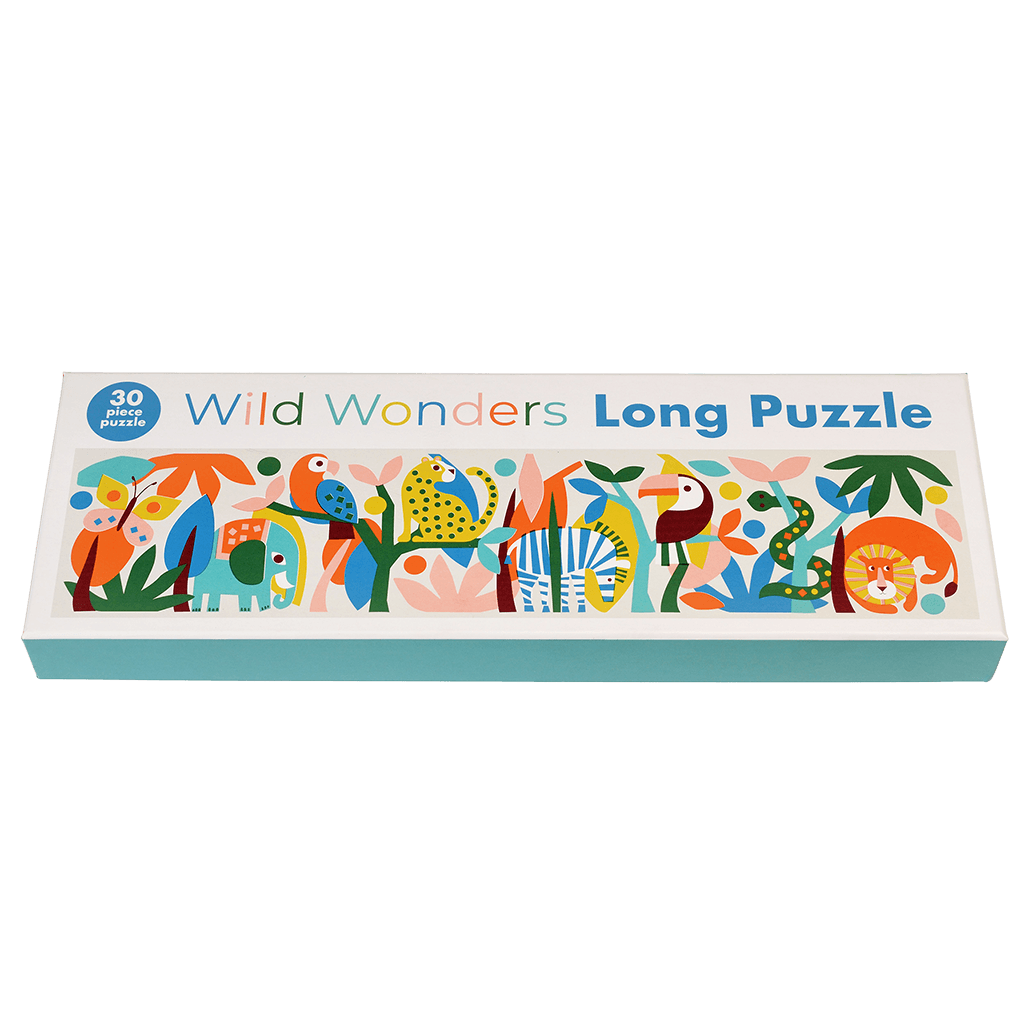 Wild Wonders Long Puzzle for Kids