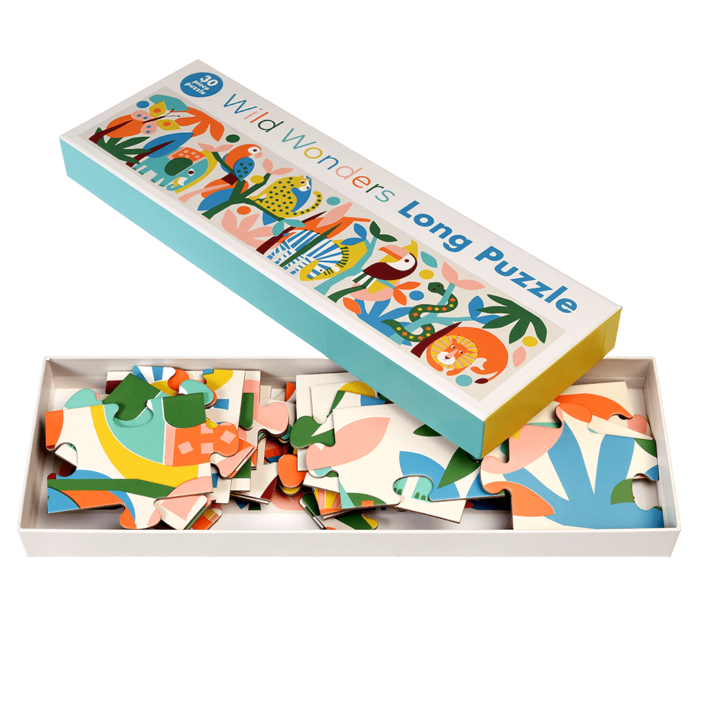 Wild Wonders Long Puzzle for Kids