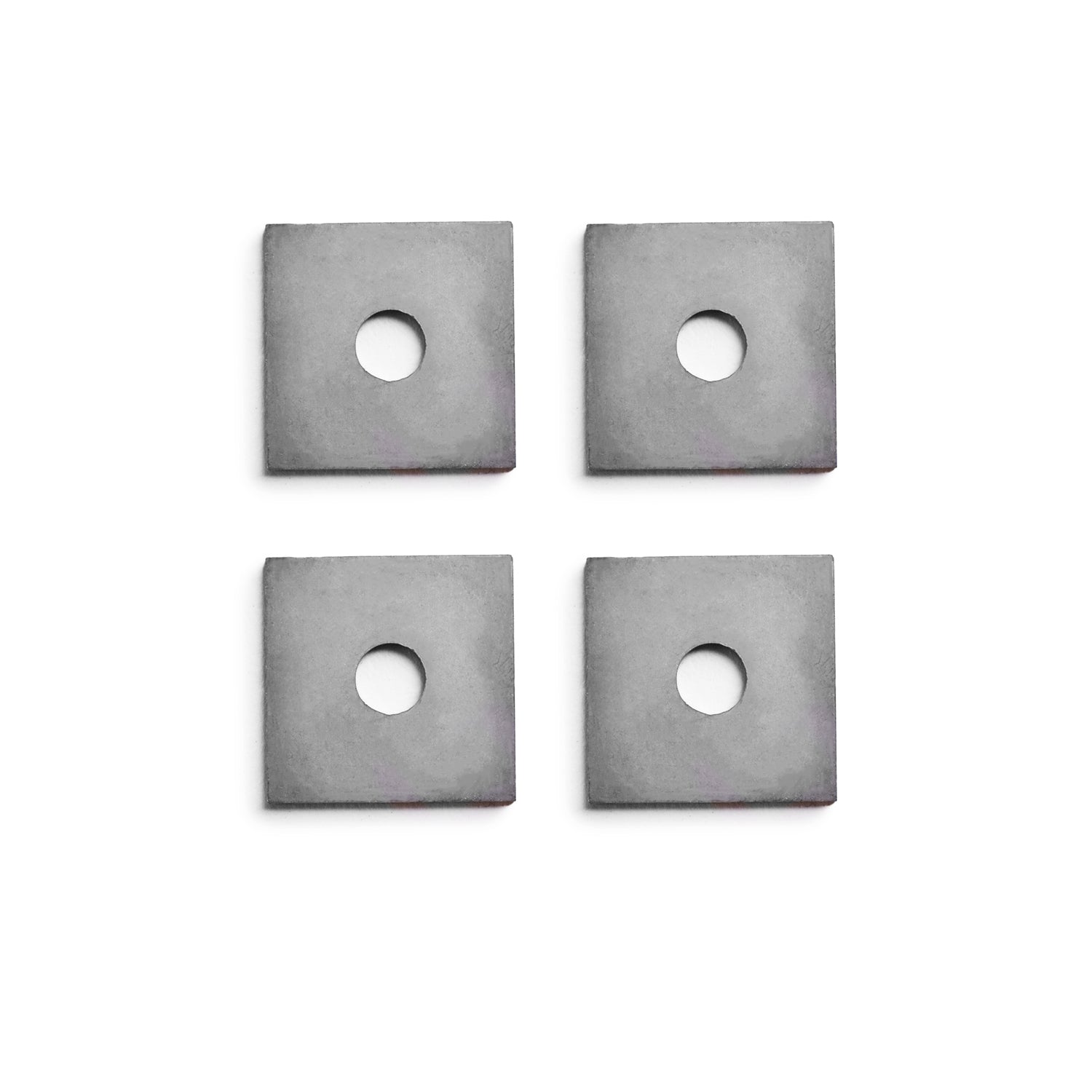MegaMaxx UK™ Stainless Steel Square Washers (3 Sizes Available) - Indoor Outdoors