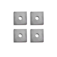 MegaMaxx UK™ Stainless Steel Square Washers (3 Sizes Available) - Indoor Outdoors