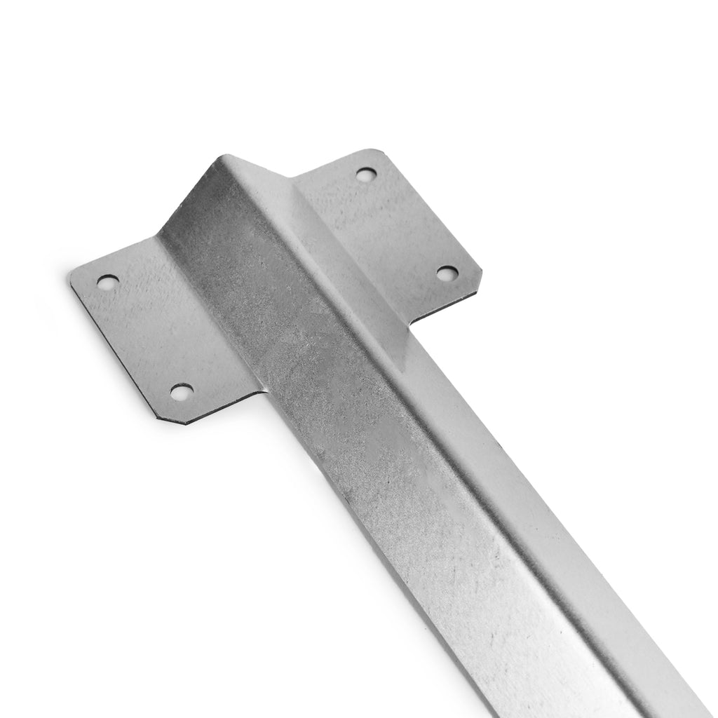 Extra Long Railway Sleeper Bracket With Ground Stake Indoor Outdoors