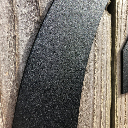 Wall Mounted Steel Wall Mount House Numbers - Indoor Outdoors