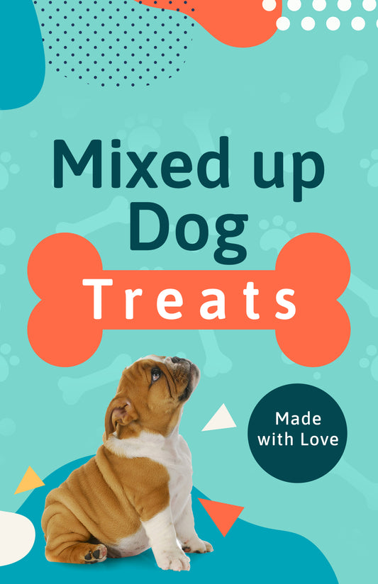 Mixed-Up Dog Treats (100g Bag)