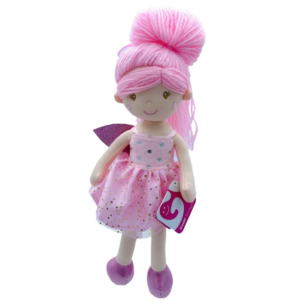 Kids Woollen Plush Fairy Dolls (3 Styles)