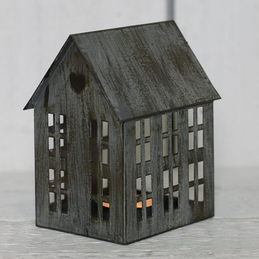 grey-distressed-metal-house-t-light-holder-indoor-outdoors