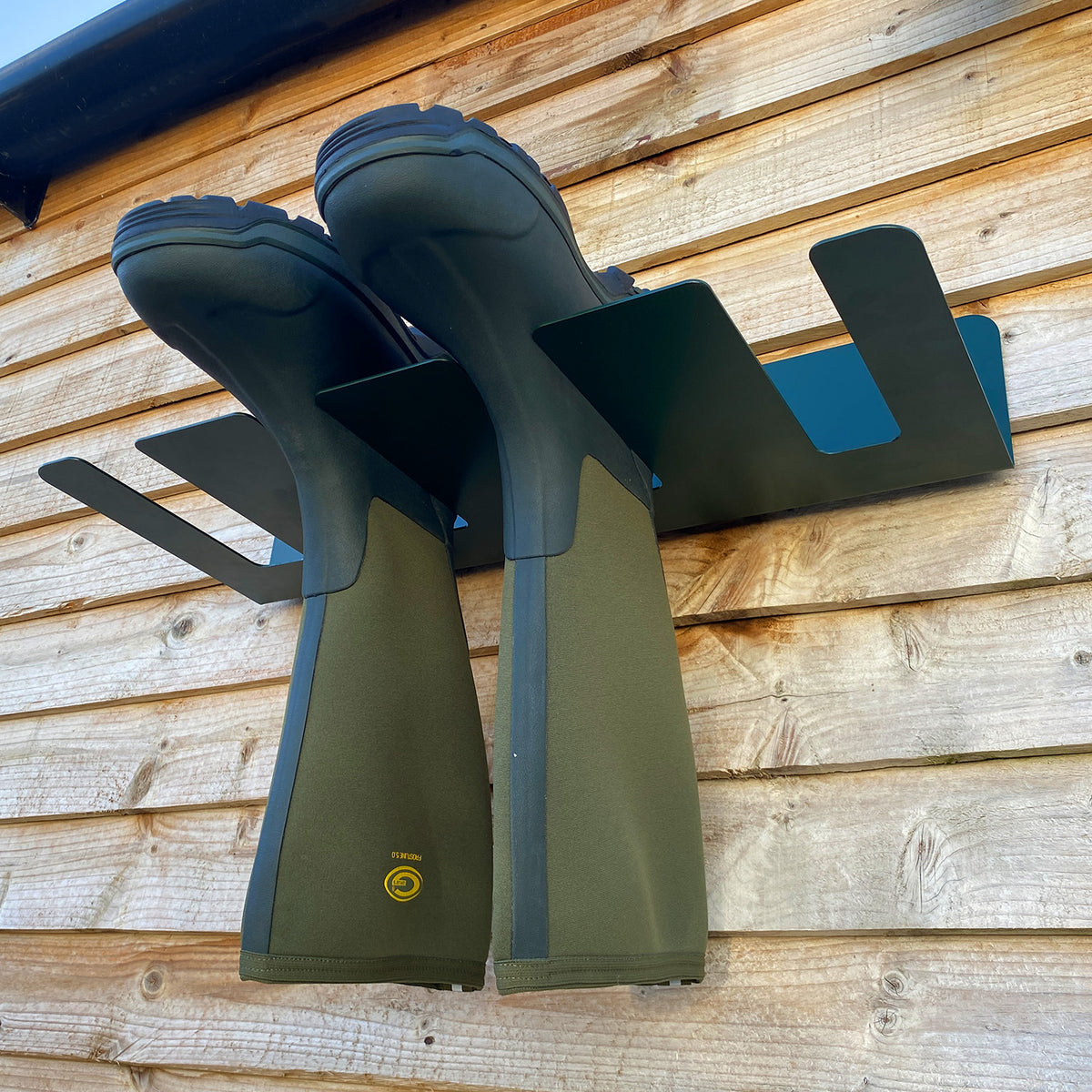 Wellymate Wall Mount Welly Rack - Store Wellington Boots