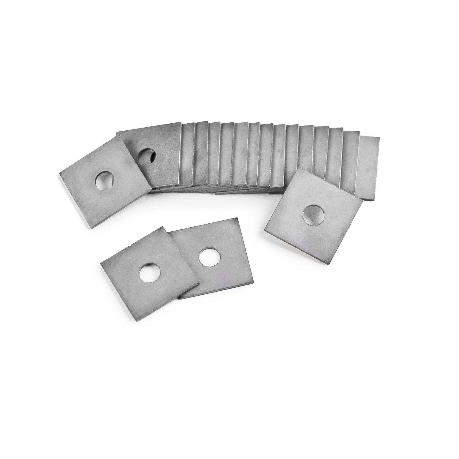 MegaMaxx UK™ Stainless Steel Square Washers (3 Sizes Available) - Indoor Outdoors