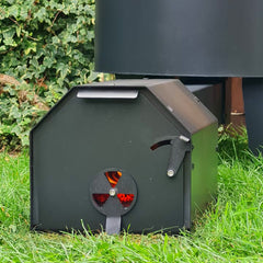 Volcann Meat Smoker with Closed Chamber
