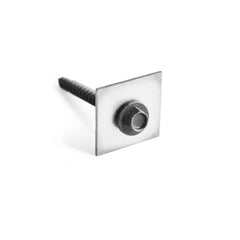 MegaMaxx UK™ Stainless Steel Square Washers (3 Sizes Available) - Indoor Outdoors