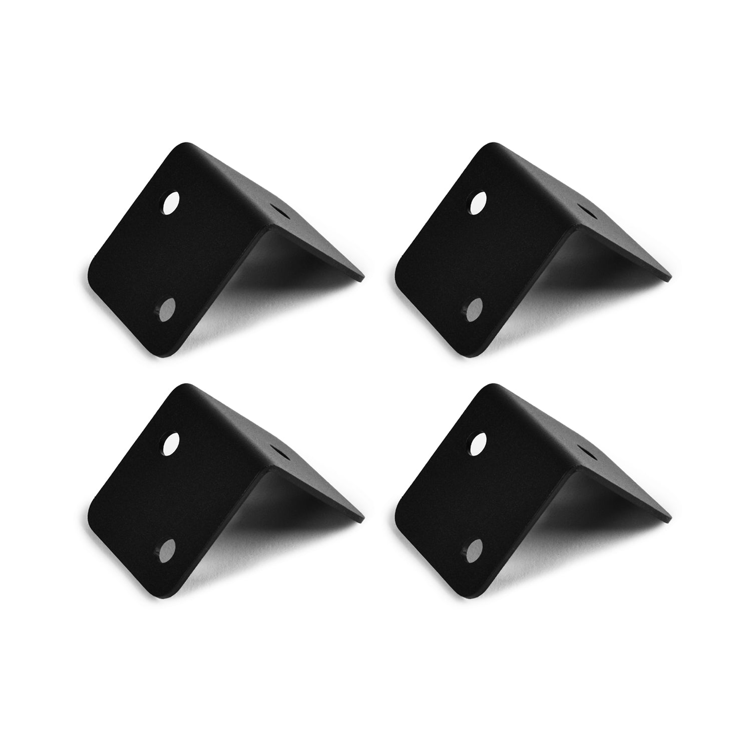 Domino-Style Corner L-Shape Brackets