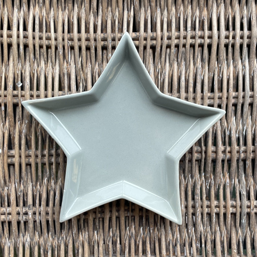 Ceramic Star Shaped Dish
