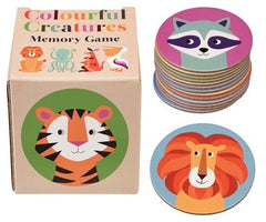 Colourful Creatures Memory Game, 24 pieces - Indoor Outdoors