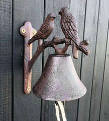 Rustic Cast Iron Doorbell