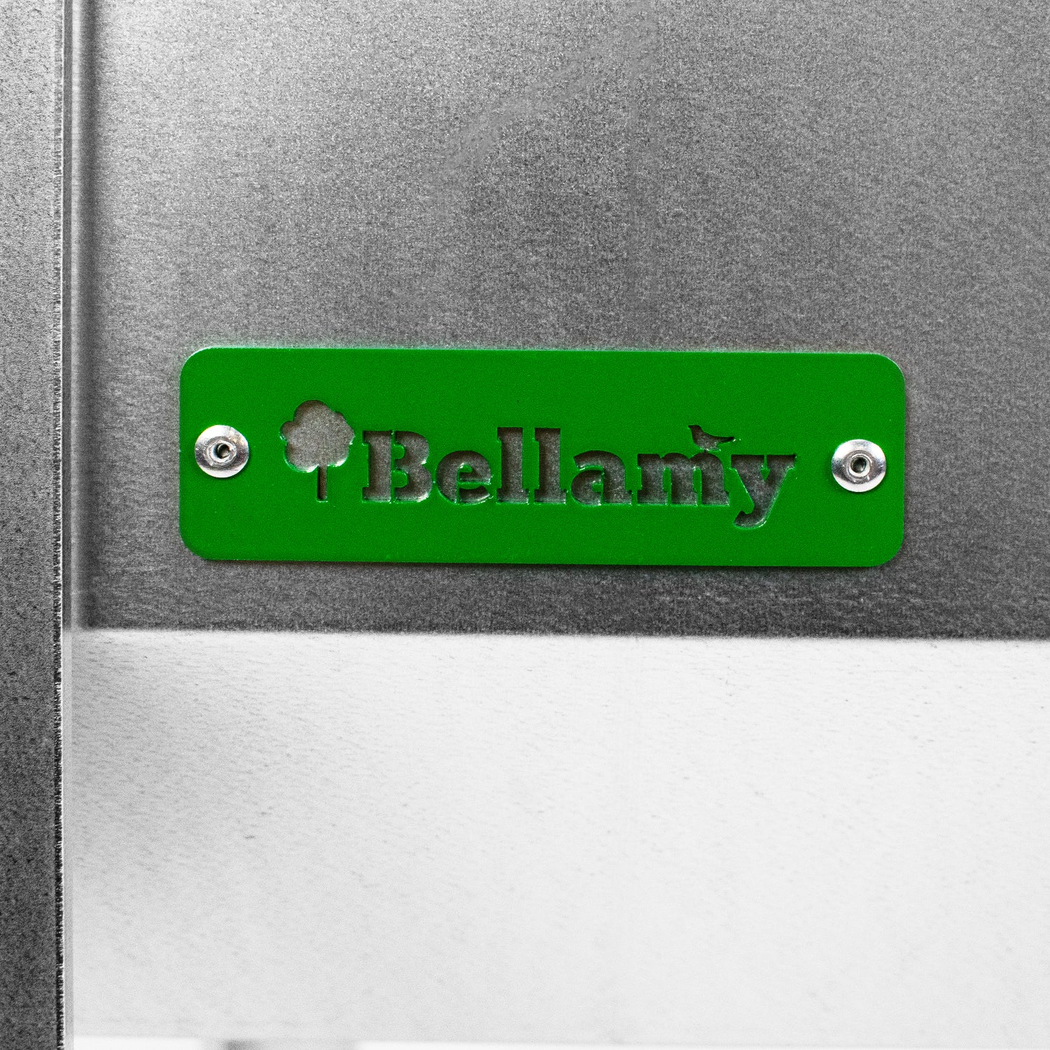 Bellamy Galvanised Steel Trough Standing Planter with Legs (2 Sizes Available) - Indoor Outdoors