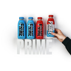 Unofficial PRIME Hydration Drinks Wall Mount Shelf