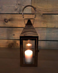 Large Lantern & Candle Holder