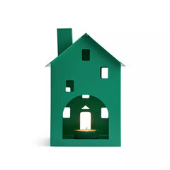 Large Bright House Tea Light Candle Holder
