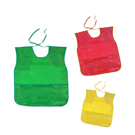 Kids Messy Waterproof Painting Apron (3 Colours Available) - Indoor Outdoors