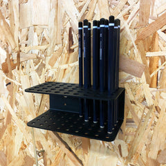 Craftsadora Wall Mountable / Desktop Pencil Storage Holder (45 Slots) - Indoor Outdoors