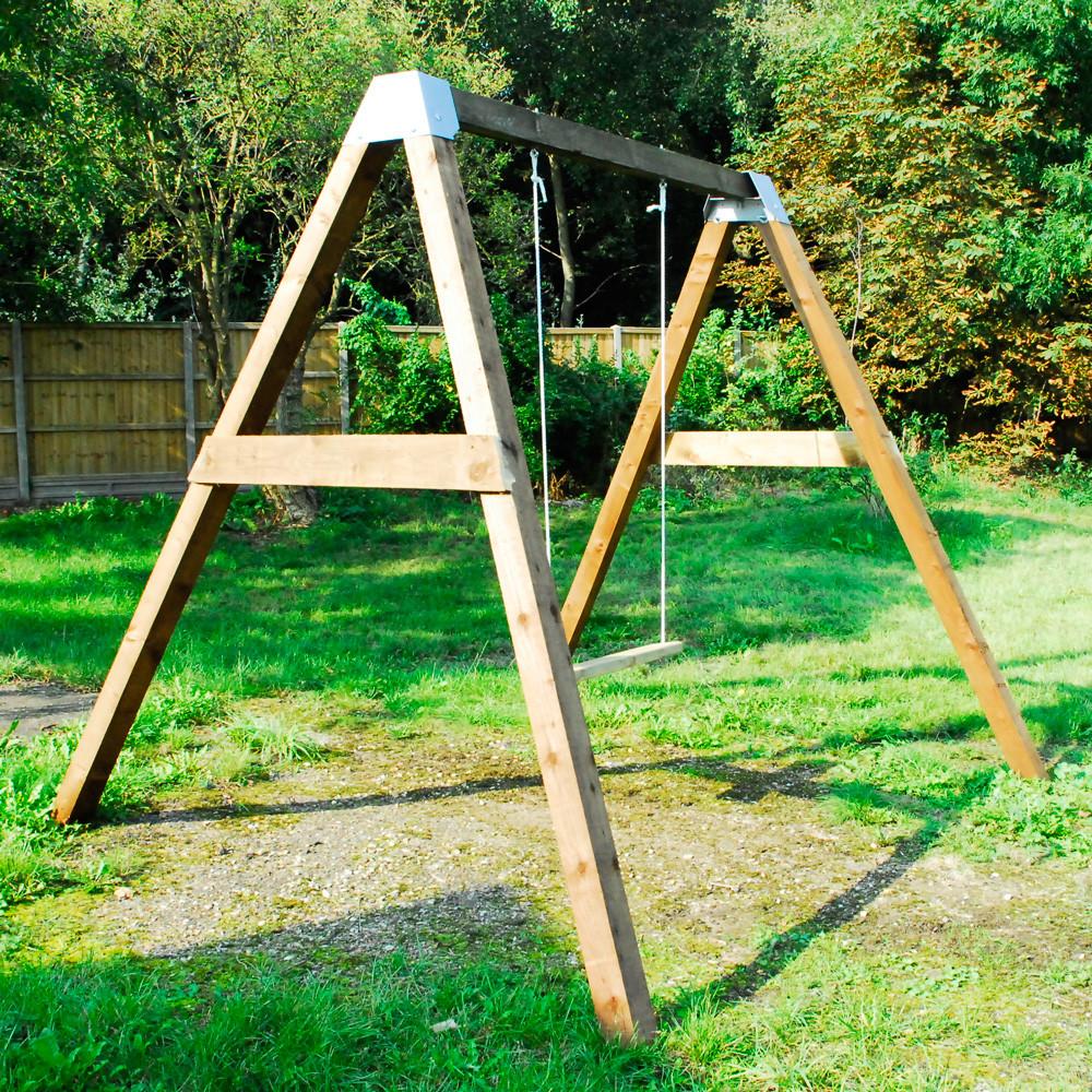 Diy Wooden How To Make A Swing Set Swing Brackets Set DIY Kit To