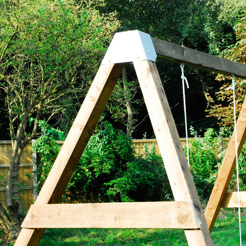 Bellamy DIY Garden Swing Set Brackets - Indoor Outdoors