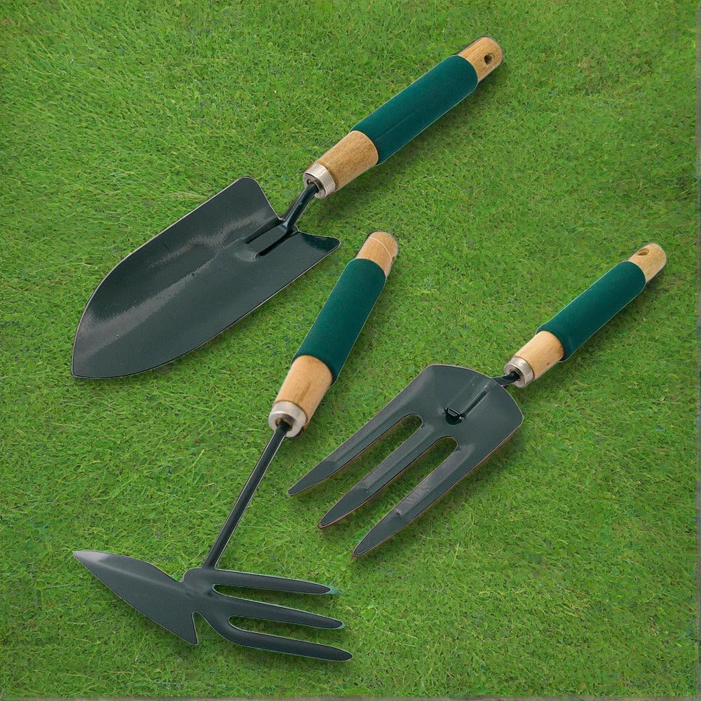 Bellamy Fork, Hoe And Trowel Tools Set | Indoor Outdoors